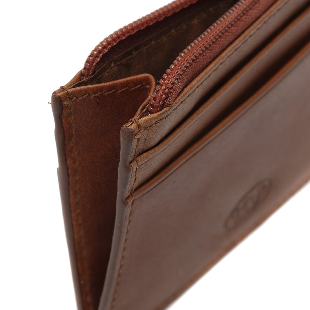 Портфейл за карти Chesterfield – Коняк
