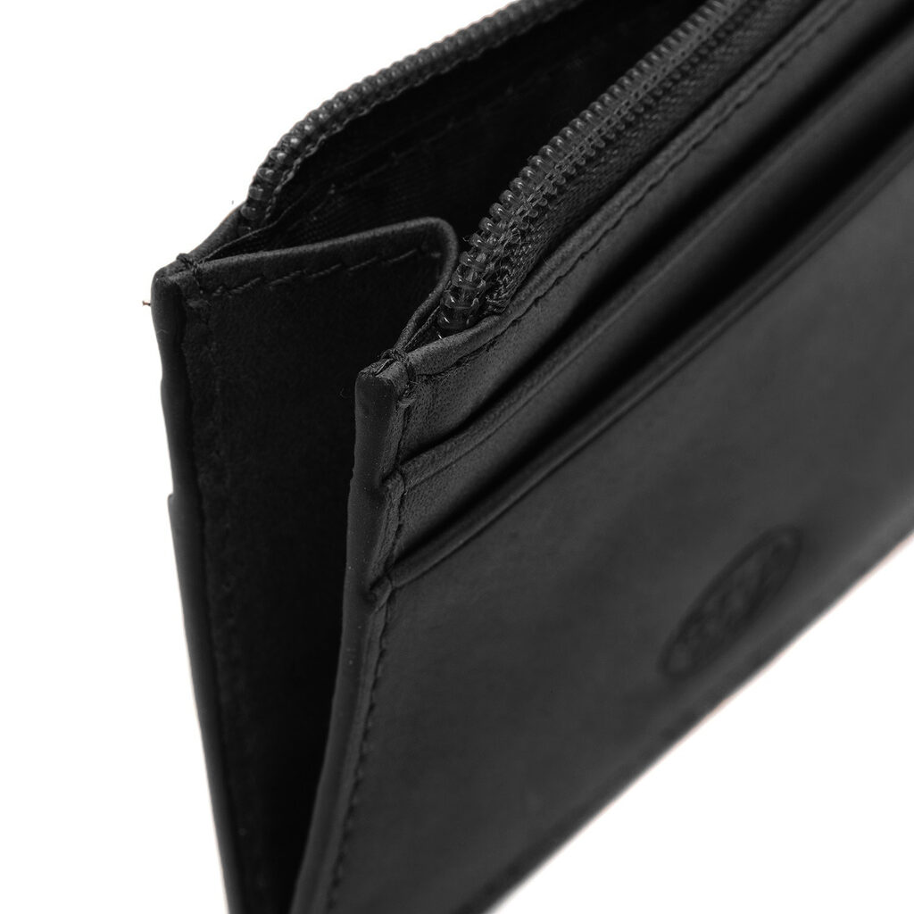 Портфейл за карти Chesterfield – Черен