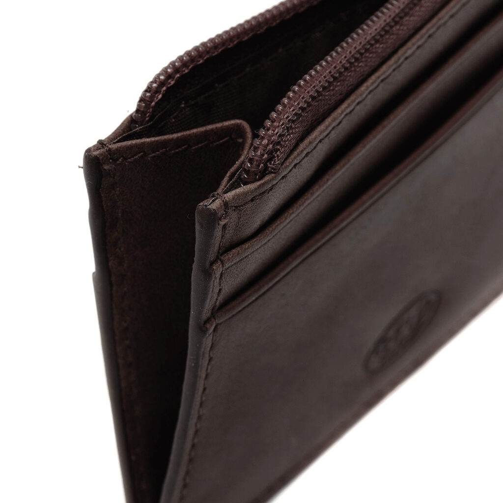 Портфейл за карти Chesterfield – Кафяв