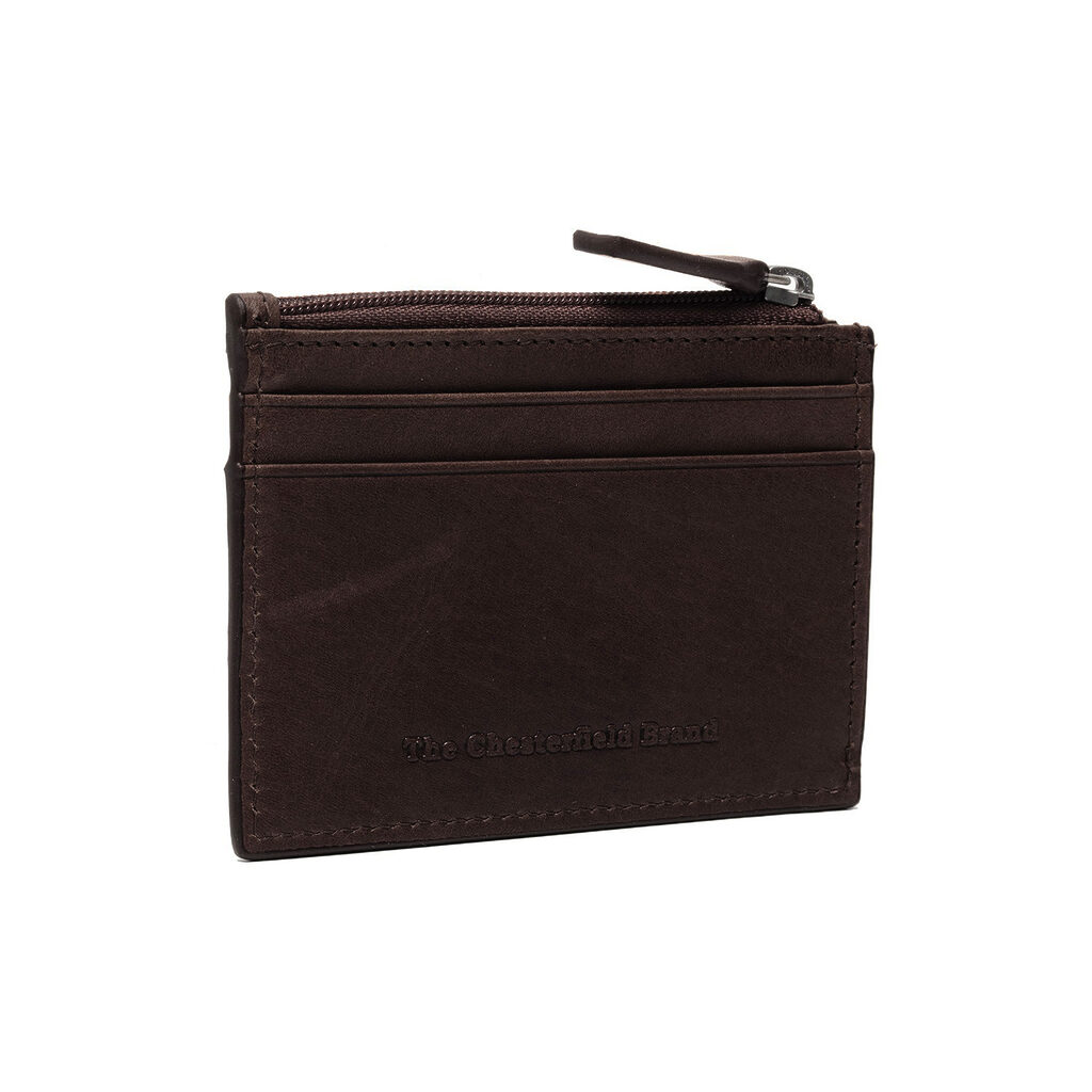 Портфейл за карти Chesterfield – Кафяв