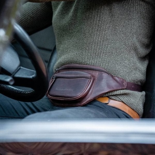 Чанта за кръст Chesterfield – Кафява